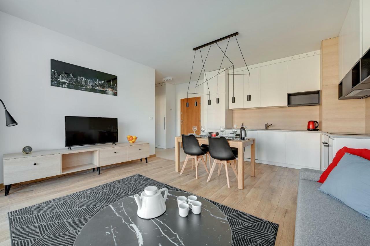 Triapart Nova Grobla 3 Гданьск Экстерьер фото